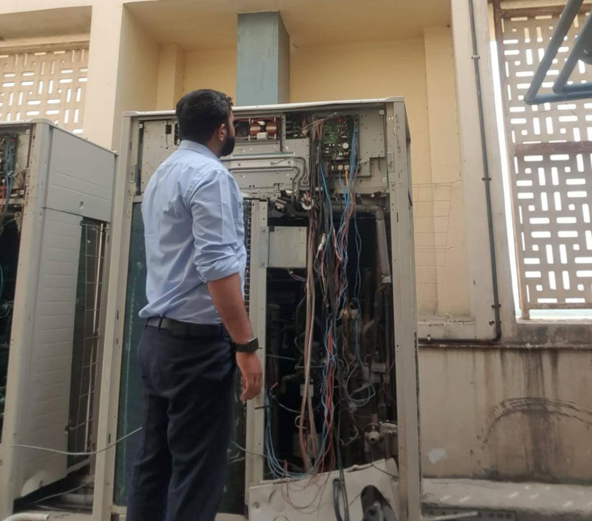 HVAC Maintenance & Repairs